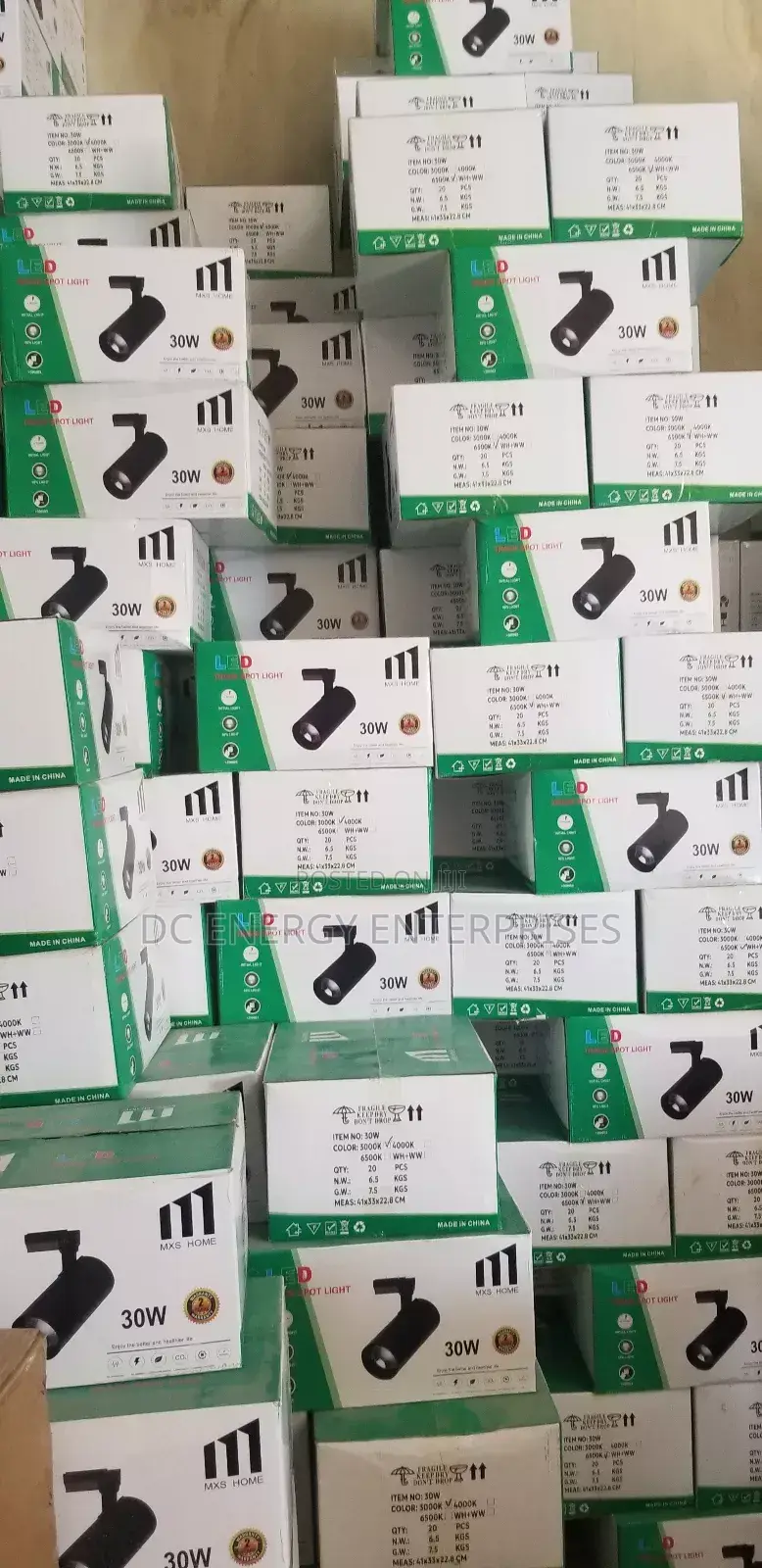 30w Track Light