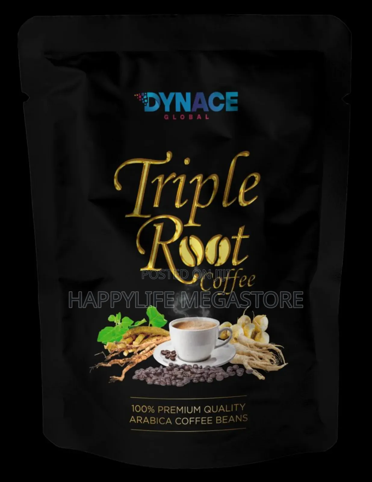 Triple Root Coffee for Long Lasting Sexual Performance