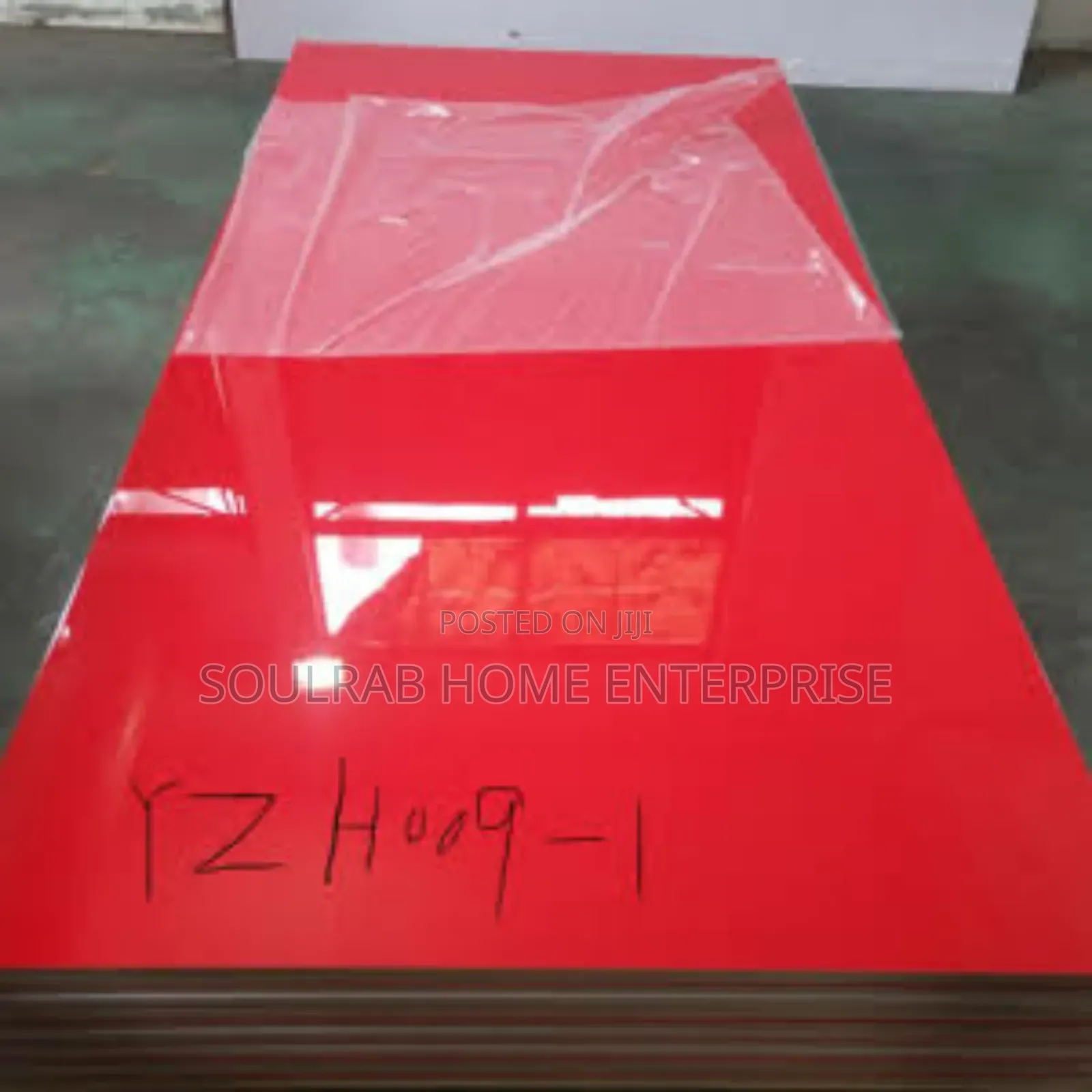 Quality New High Gloss Red HDF
