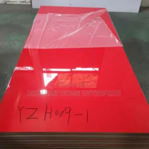 Quality New High Gloss Red HDF