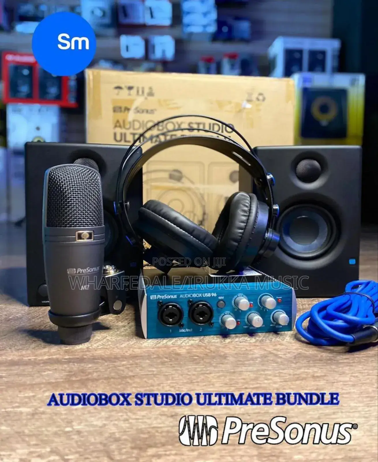 Presonus Studio Bundle