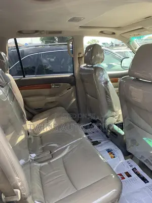 Lexus GX 470 Sport Utility 2007 Black