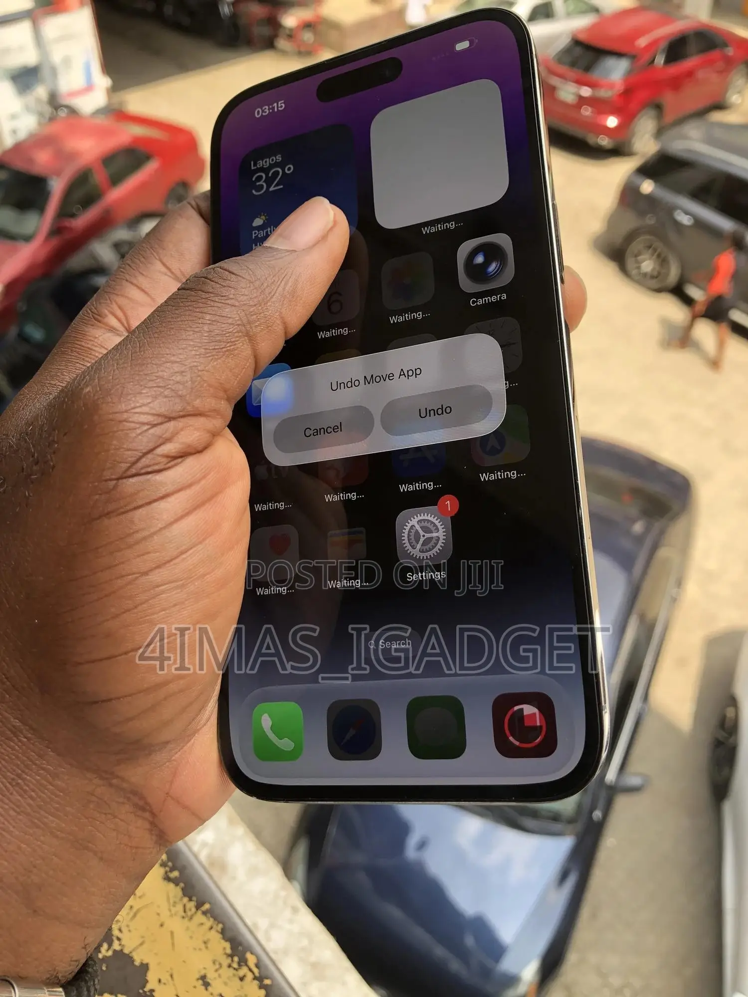 Apple iPhone 14 Pro Max 256 GB Purple