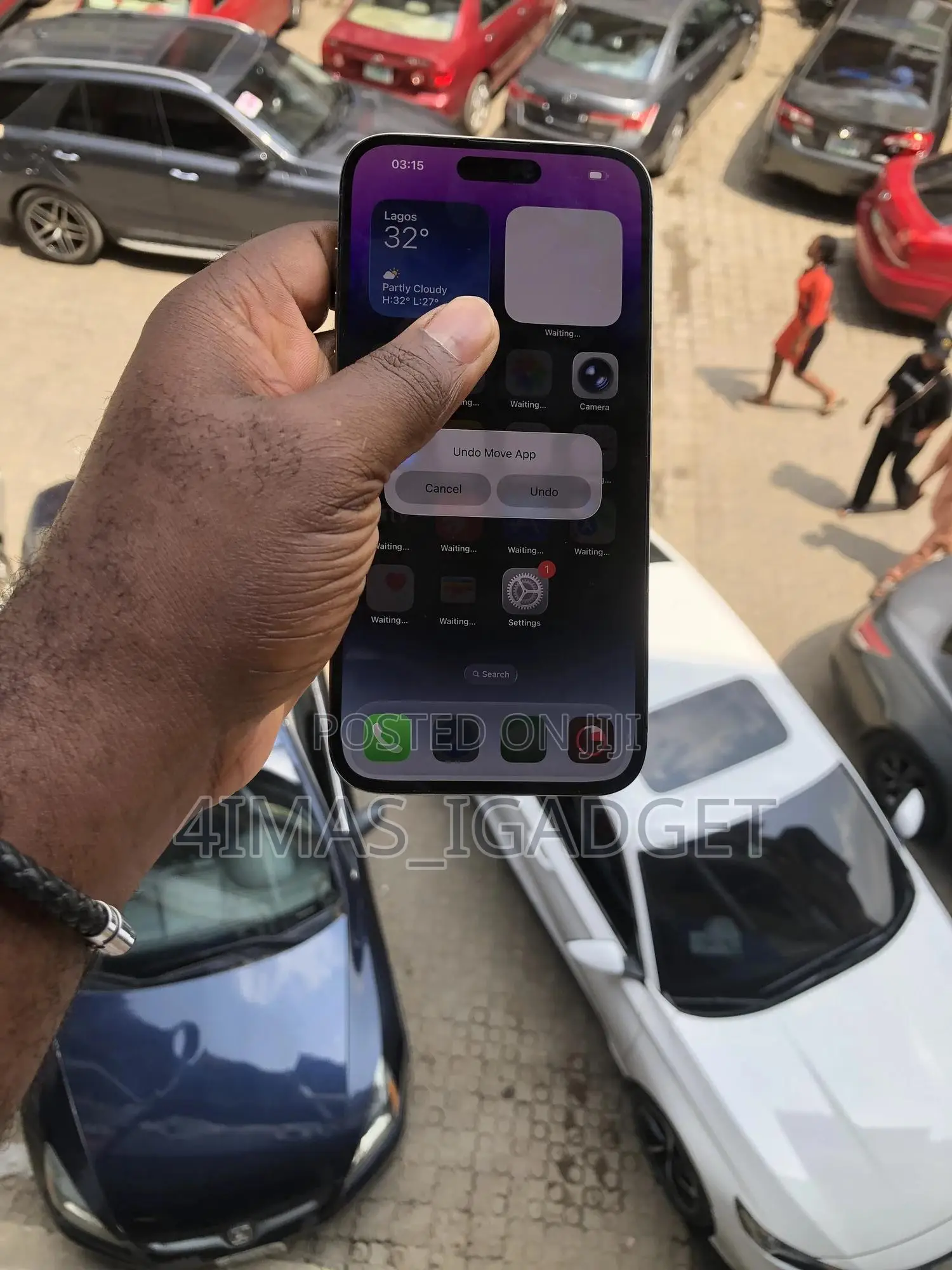 Apple iPhone 14 Pro Max 256 GB Purple
