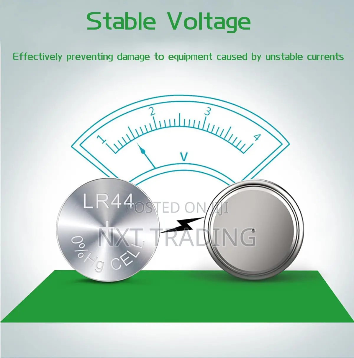 Cotchear Ag13/Lr44/357a Alkaline Button Cell Batteries