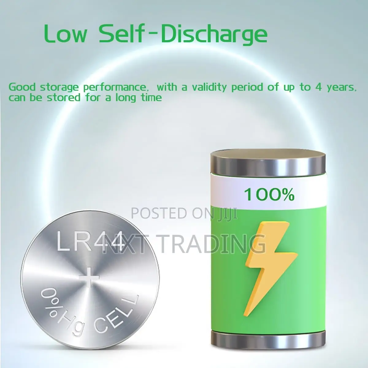 Cotchear Ag13/Lr44/357a Alkaline Button Cell Batteries