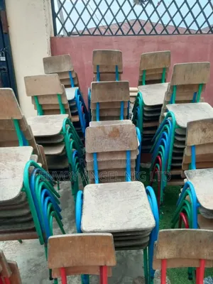 Colourful Kids Chairs in Two Sizes(Small and Big)