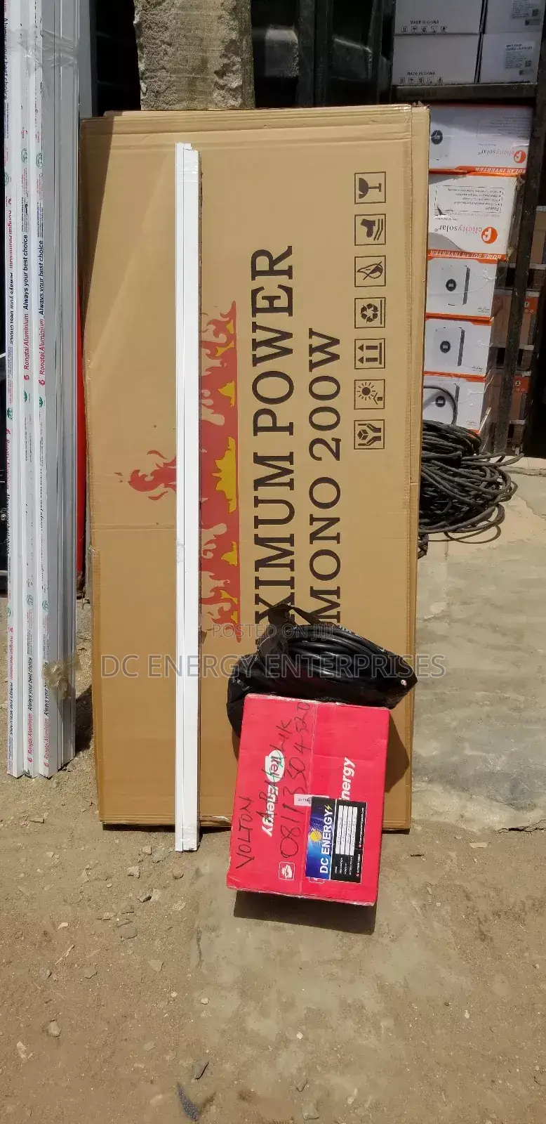 500w/1024wh Itel Power Tank