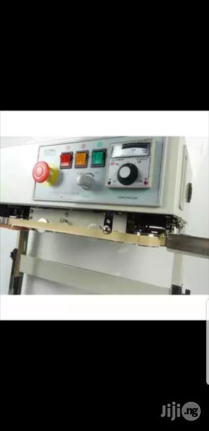 Vertical Continuous Film Sealing Machine - Plastic Bag Package Machine