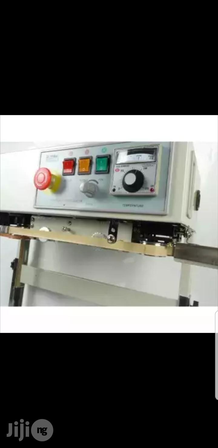 Vertical Continuous Film Sealing Machine - Plastic Bag Package Machine