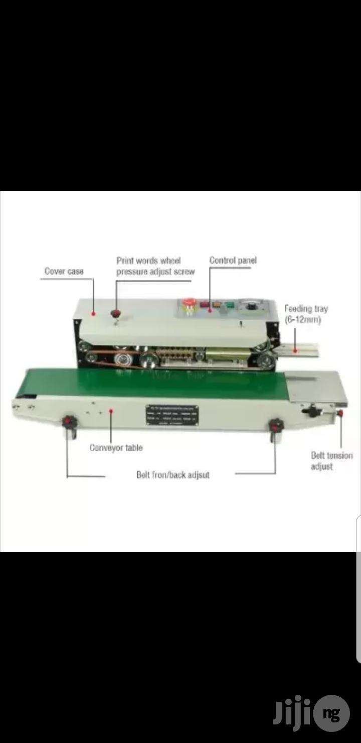 Vertical Continuous Film Sealing Machine - Plastic Bag Package Machine