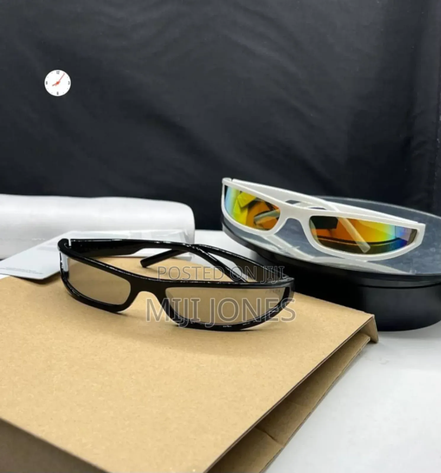 Wrap-around Sunglasses - Shield Your Eyes 😎