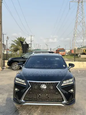 Lexus RX 450h F Sport AWD 2019 Black