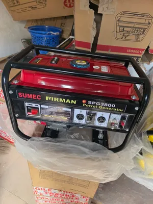 3.5kva Sumec Firman Petrol Generator 100%Copper Coil