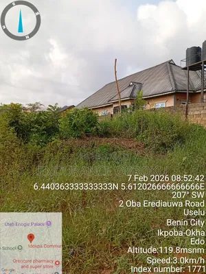 100ft X 100ft Land in a Built Up Environment