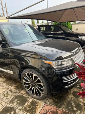 Land Rover Range Rover Vogue 2016 Black