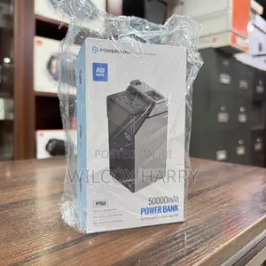 Powerology 50000mah Power Bank Pd 65w (Pp068)