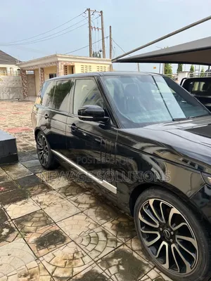 Land Rover Range Rover Vogue 2016 Black