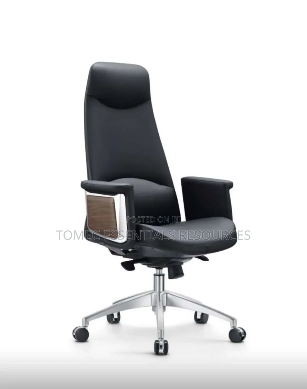 Imported Executive Chair With Reclining And Swivel Function