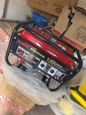 Sumec Firman Petrol Generator Model Spg3800m 3.5kva 100%Copper Coil