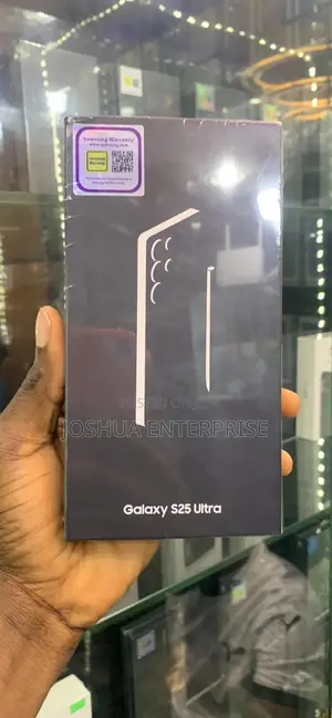 New Samsung Galaxy S25 Ultra 512 GB Black