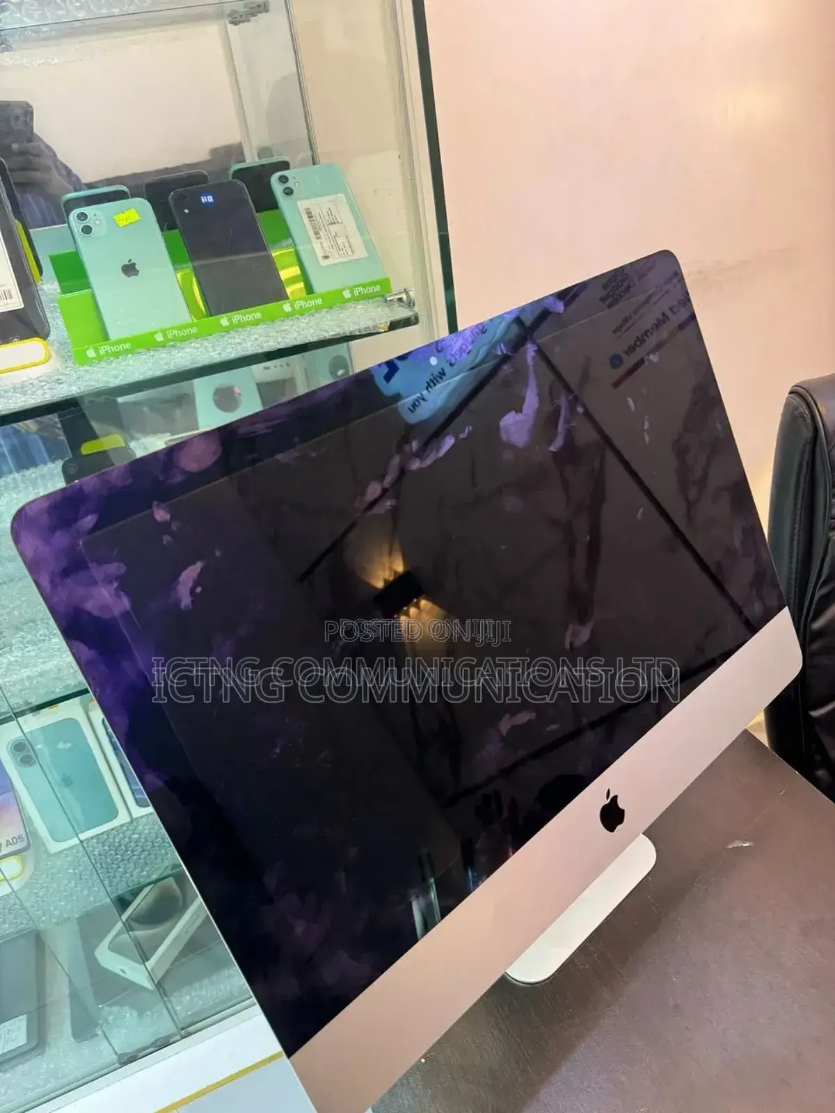 Desktop Computer Apple iMac 8GB Intel Core i5 HDD+SSD 1T