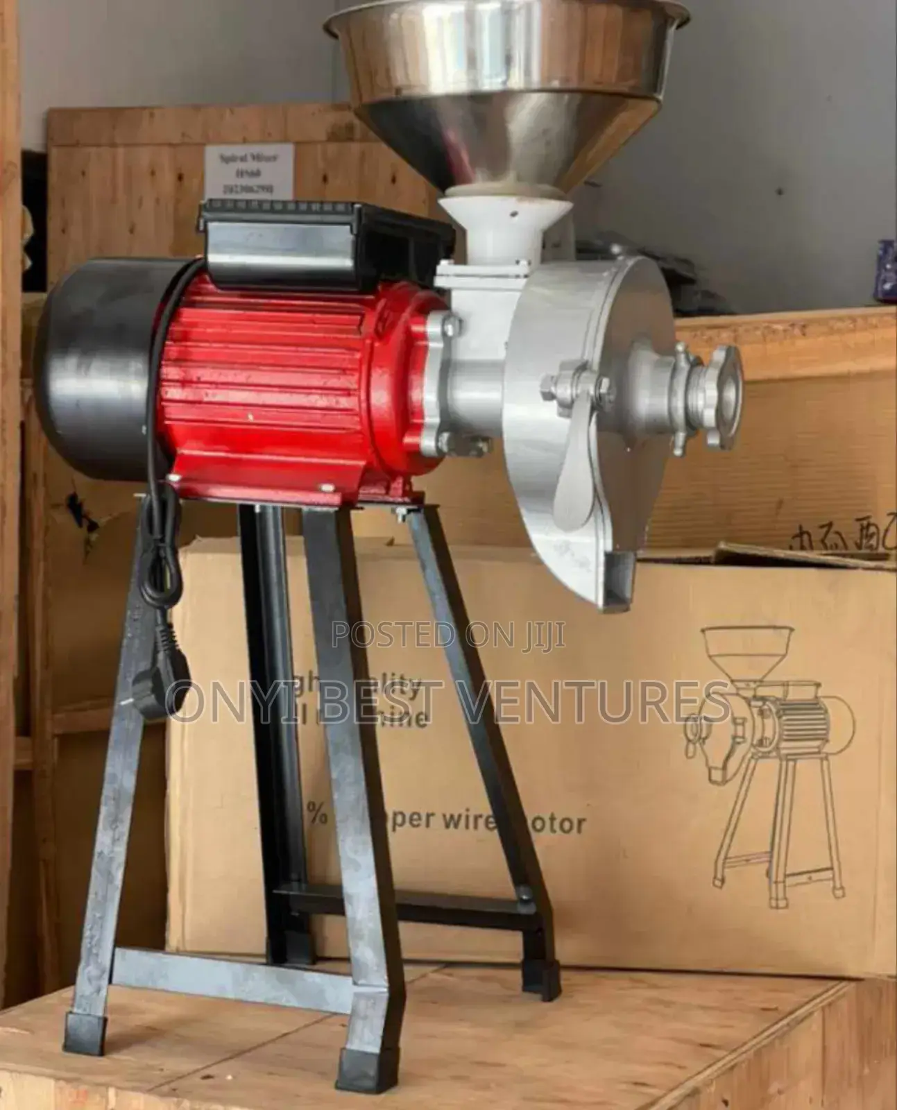Wet and Dry Grinding Machine Electric