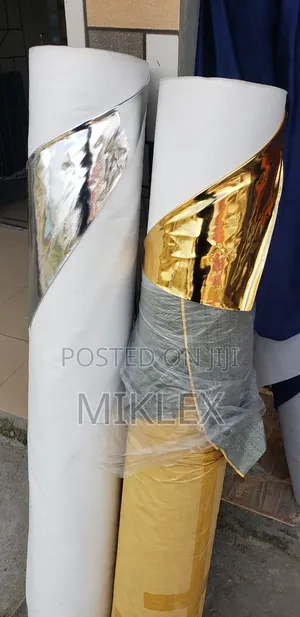 Gold Leather and Silver