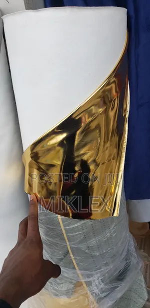 Gold Leather and Silver