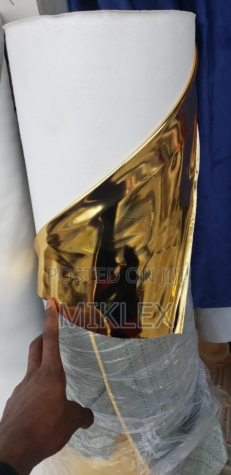 Gold Leather and Silver