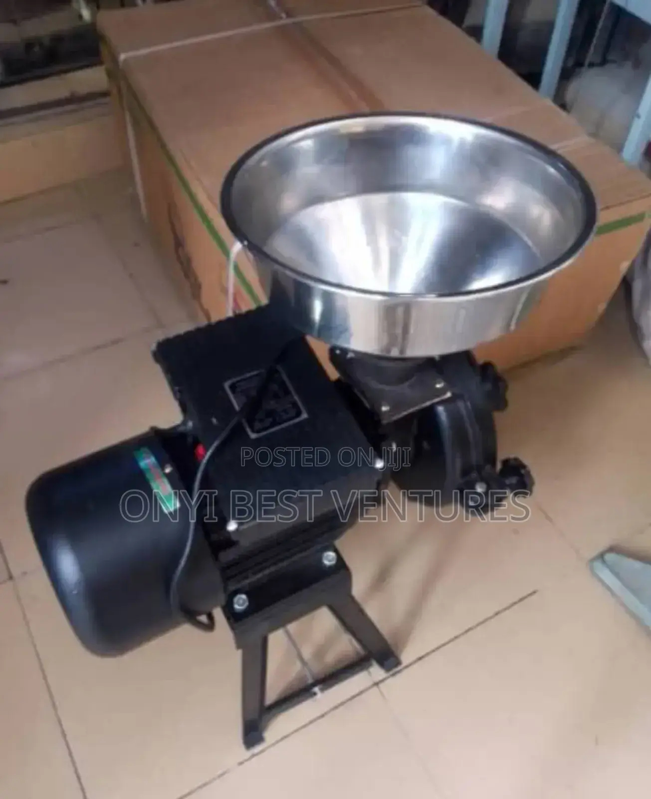 Wet and Dry Grinding Machine Electric