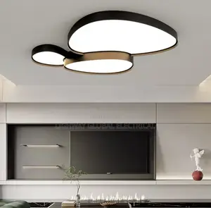 1000mm Big Living Room Creative Flosh Chandelier