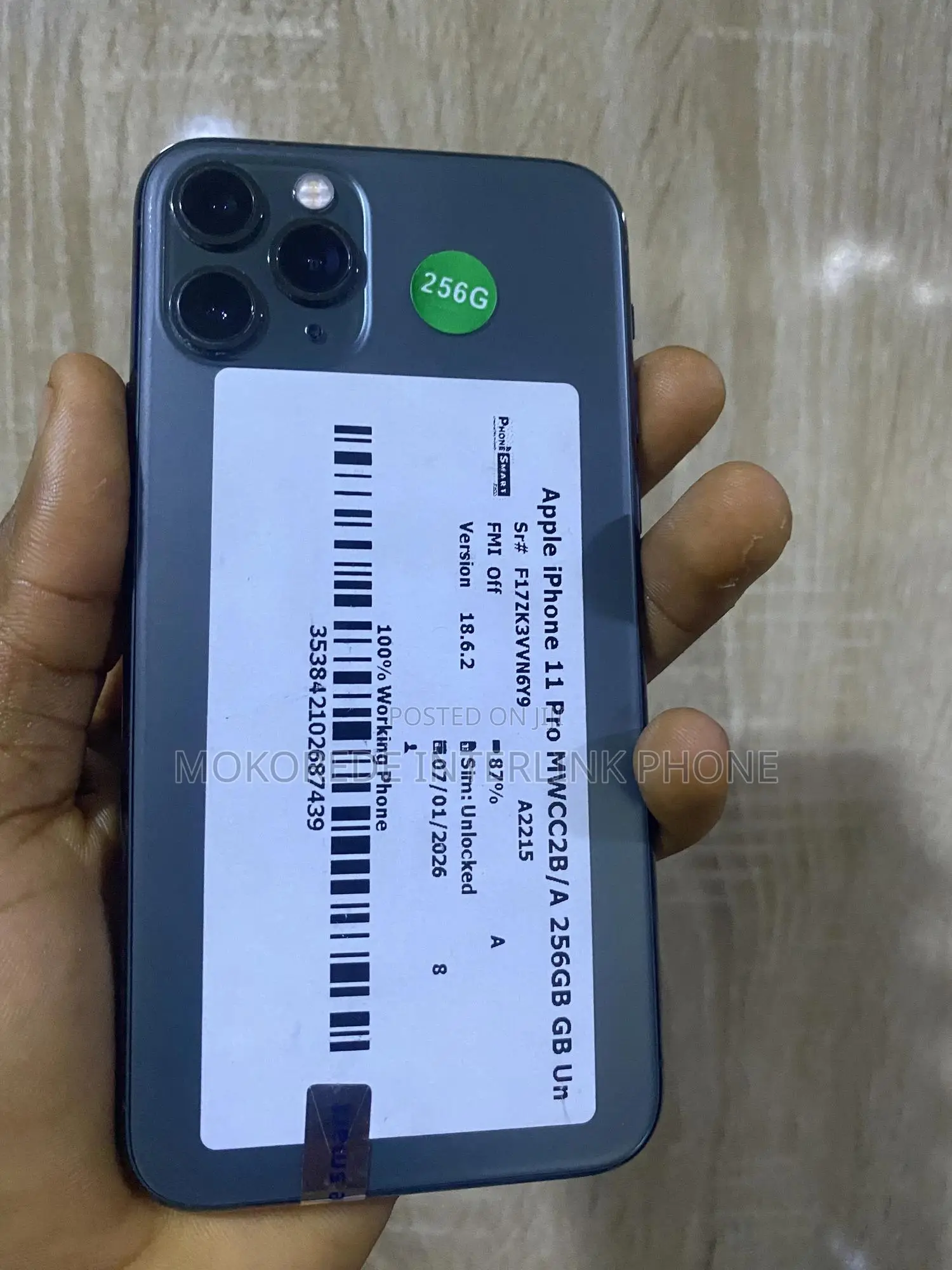 Apple iPhone 11 Pro 256 GB Blue