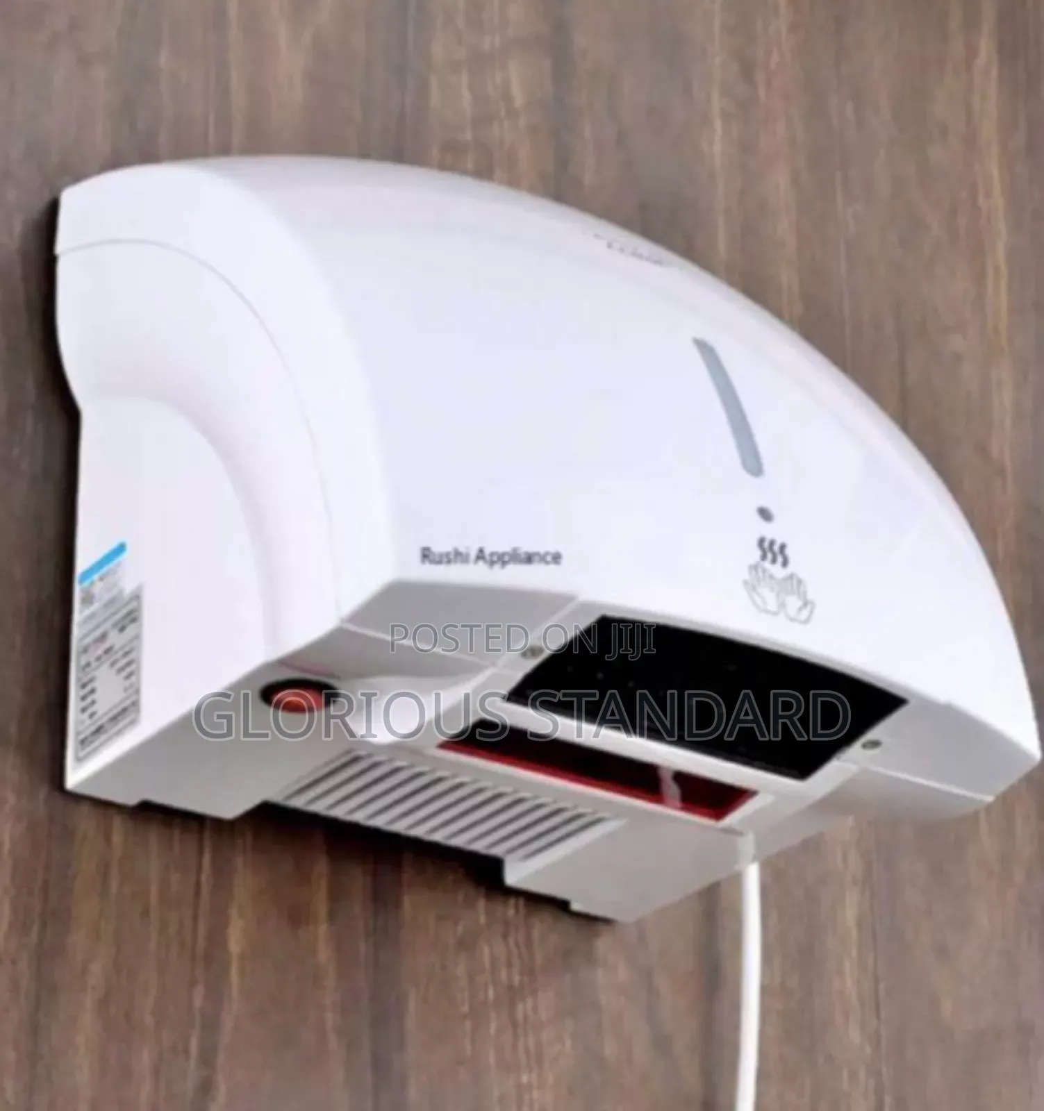 High Pressure Sensor Automatic Hand Dryer