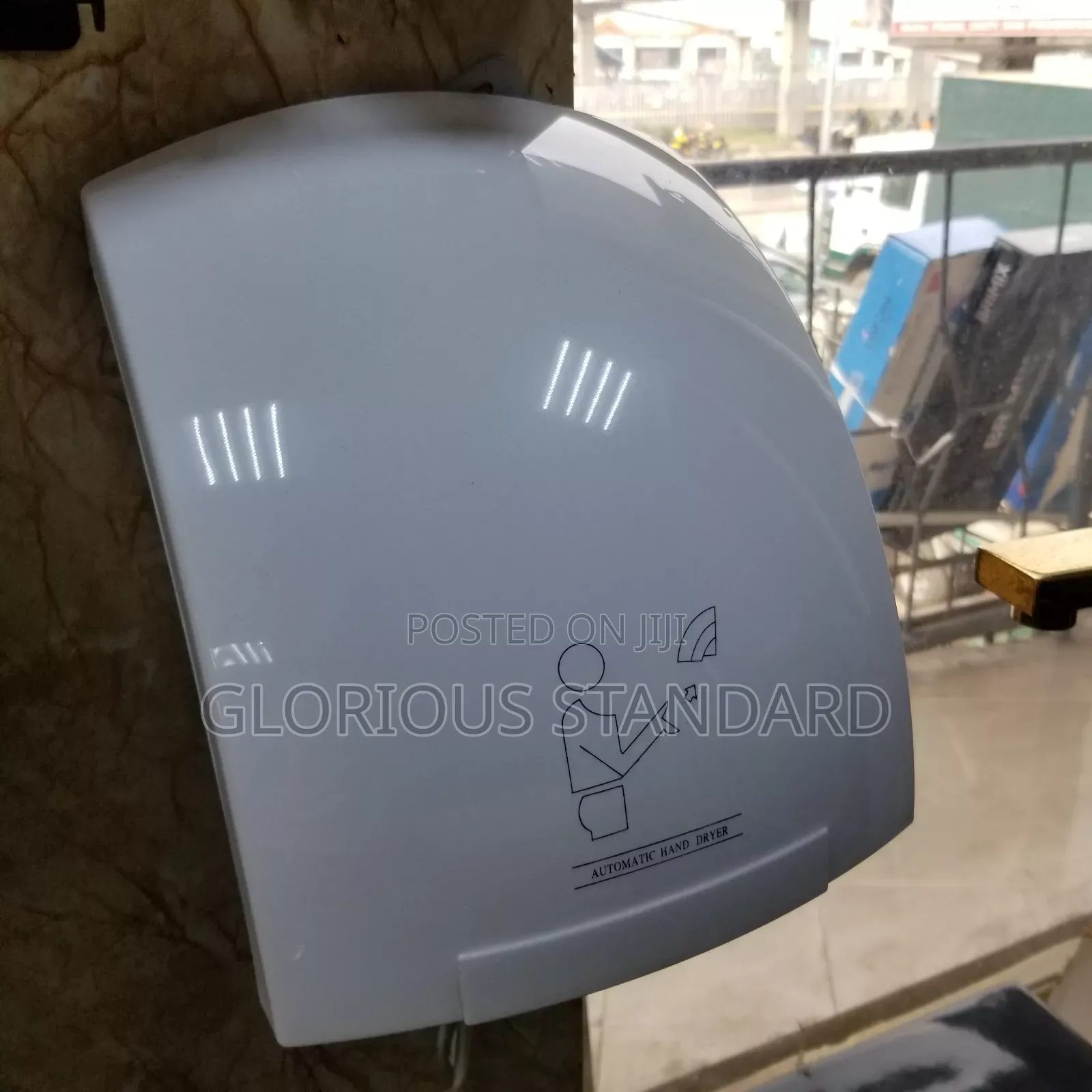 High Pressure Sensor Automatic Hand Dryer