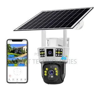 4g PTZ Solar CCTV V380 Pro 3 Screens