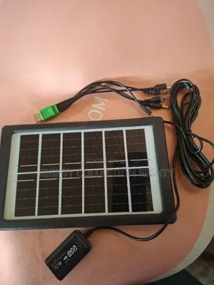 New Solar Panel for Charging All Kinds of Phones