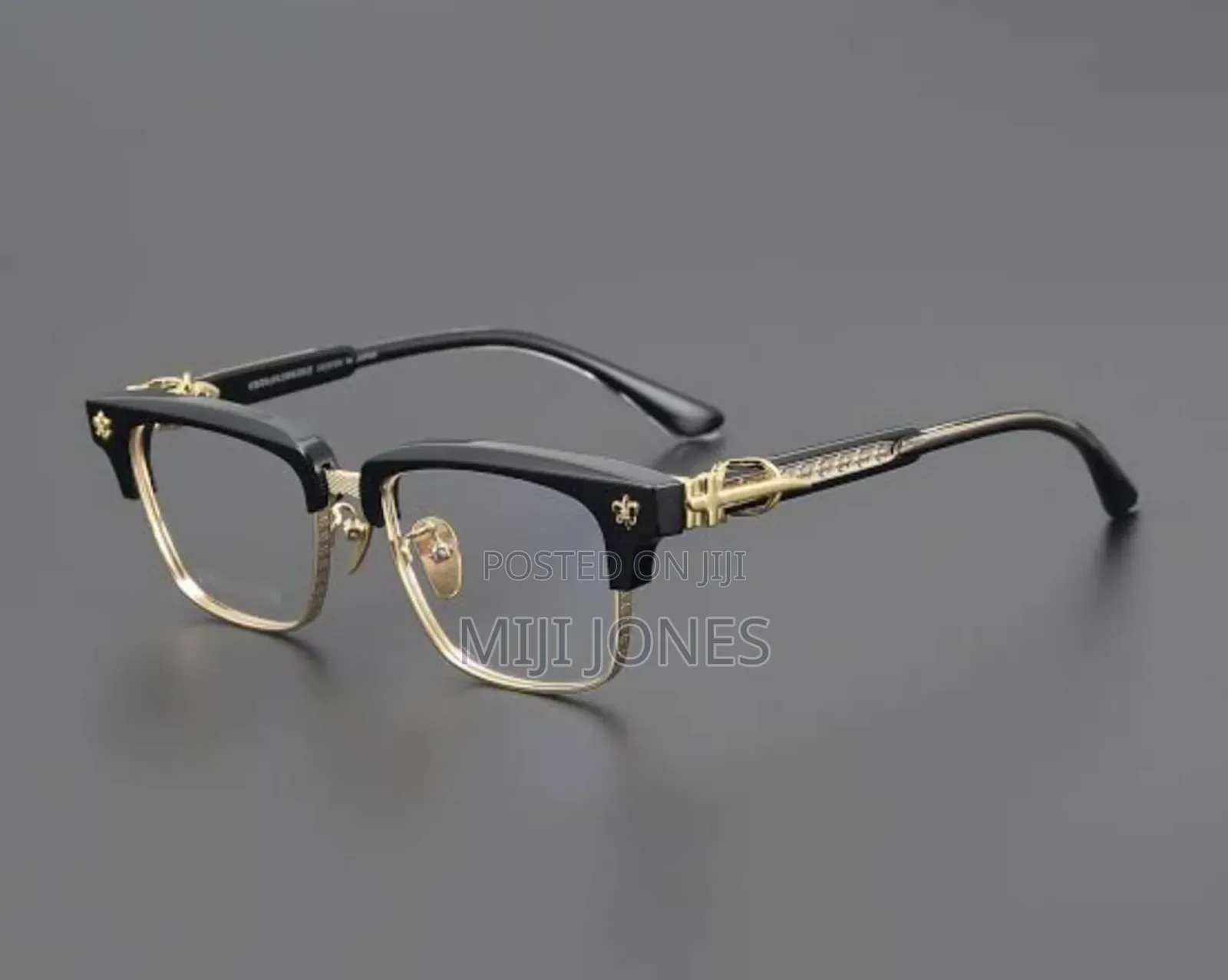 Chrome Hearts Replica See-through Eyewear 😎