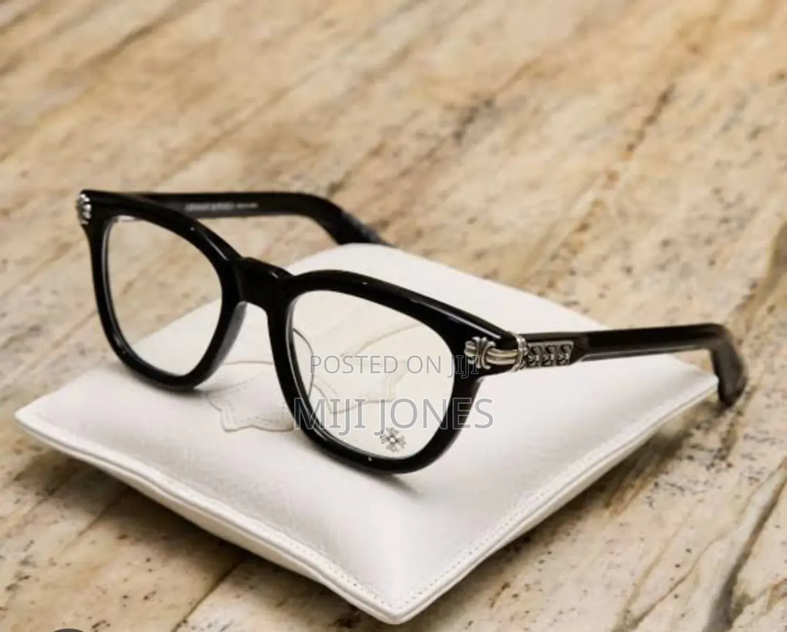 Chrome Hearts Replica See-through Eyewear 😎