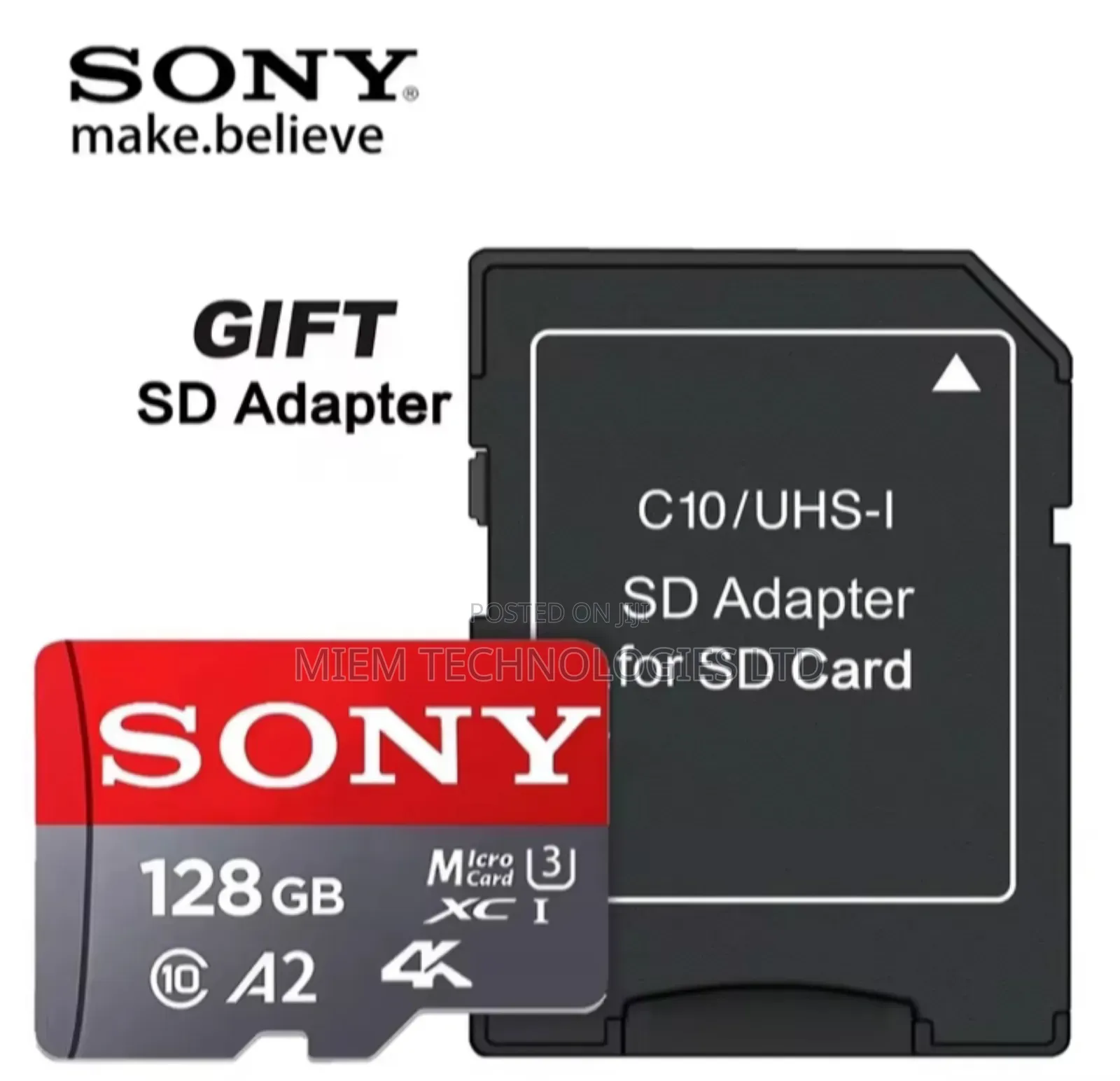 128gb Sd Card (Sony)