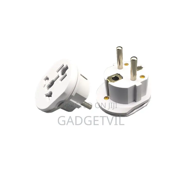 Universal Us Uk Au Eu Plug Adapter/Converter