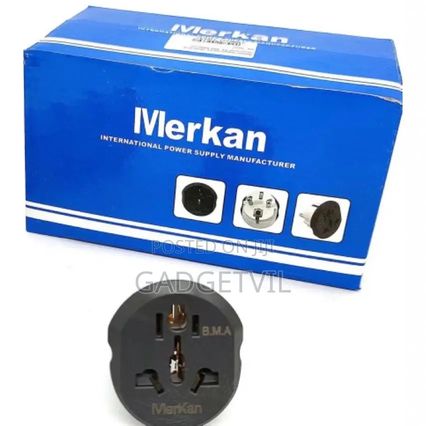 Universal Us Uk Au Eu Plug Adapter/Converter