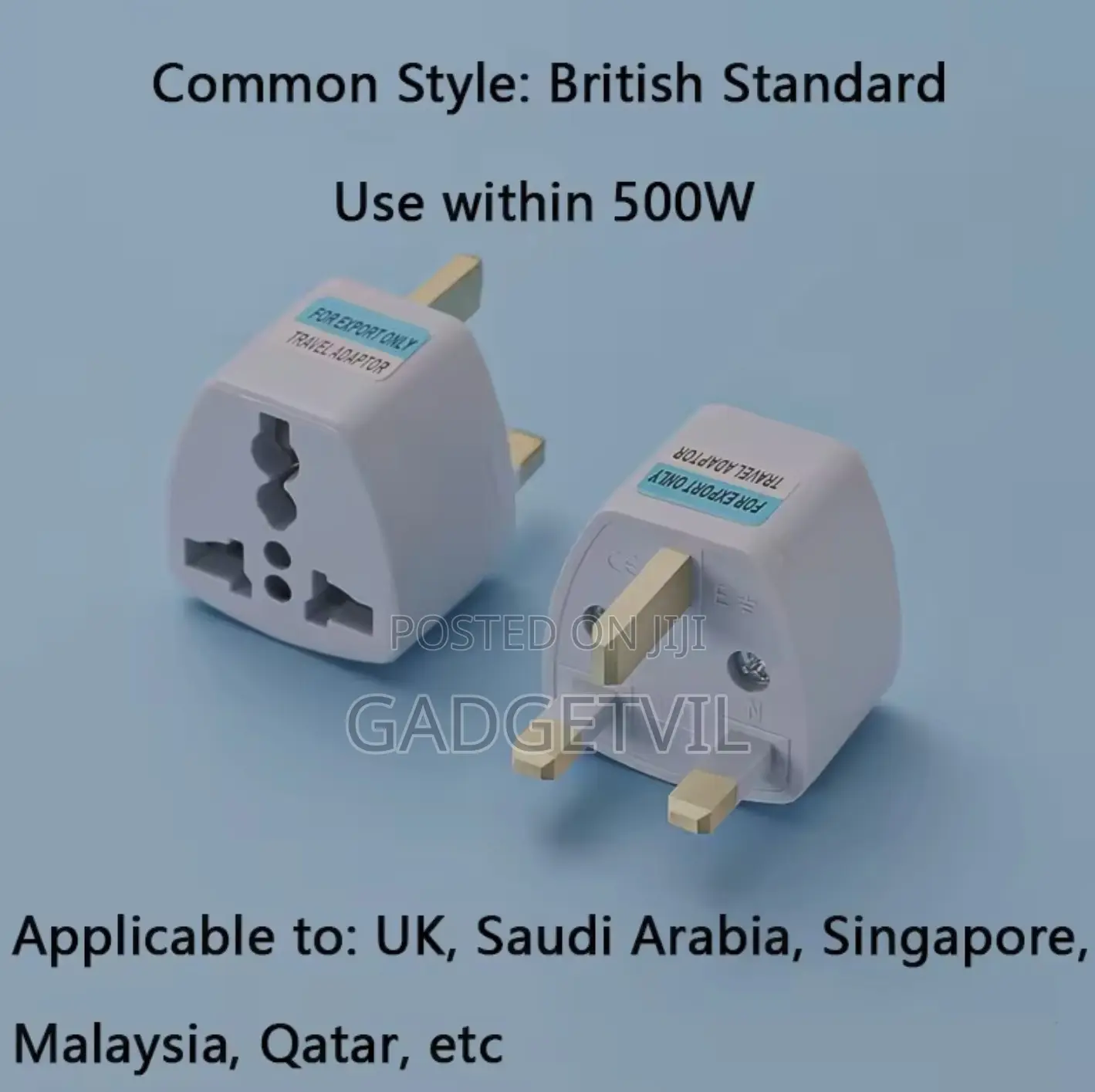 Universal Us Uk Au Eu Plug Adapter/Converter