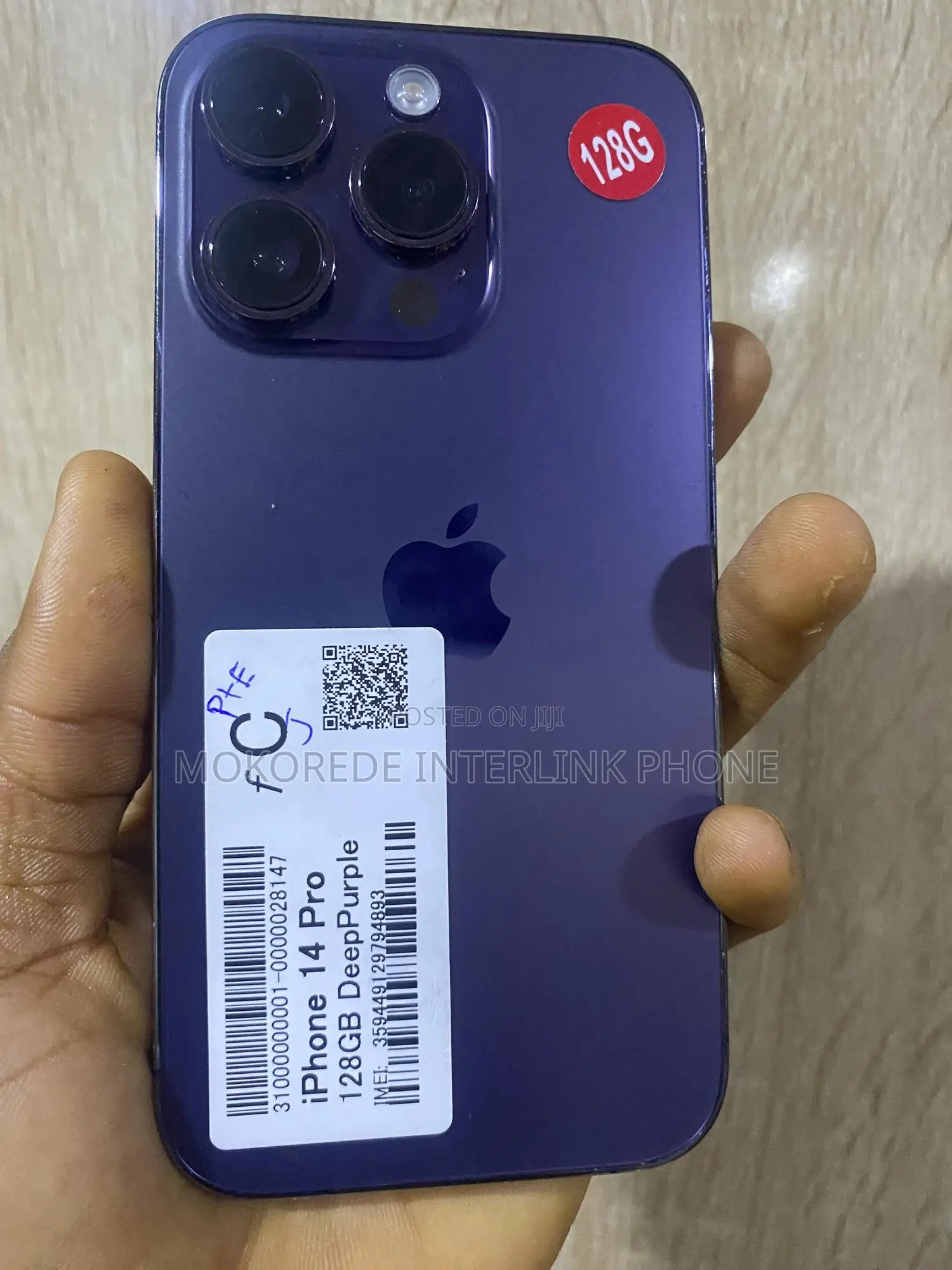 Apple iPhone 14 Pro 128 GB Purple