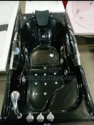 Black Single Jacuzzi