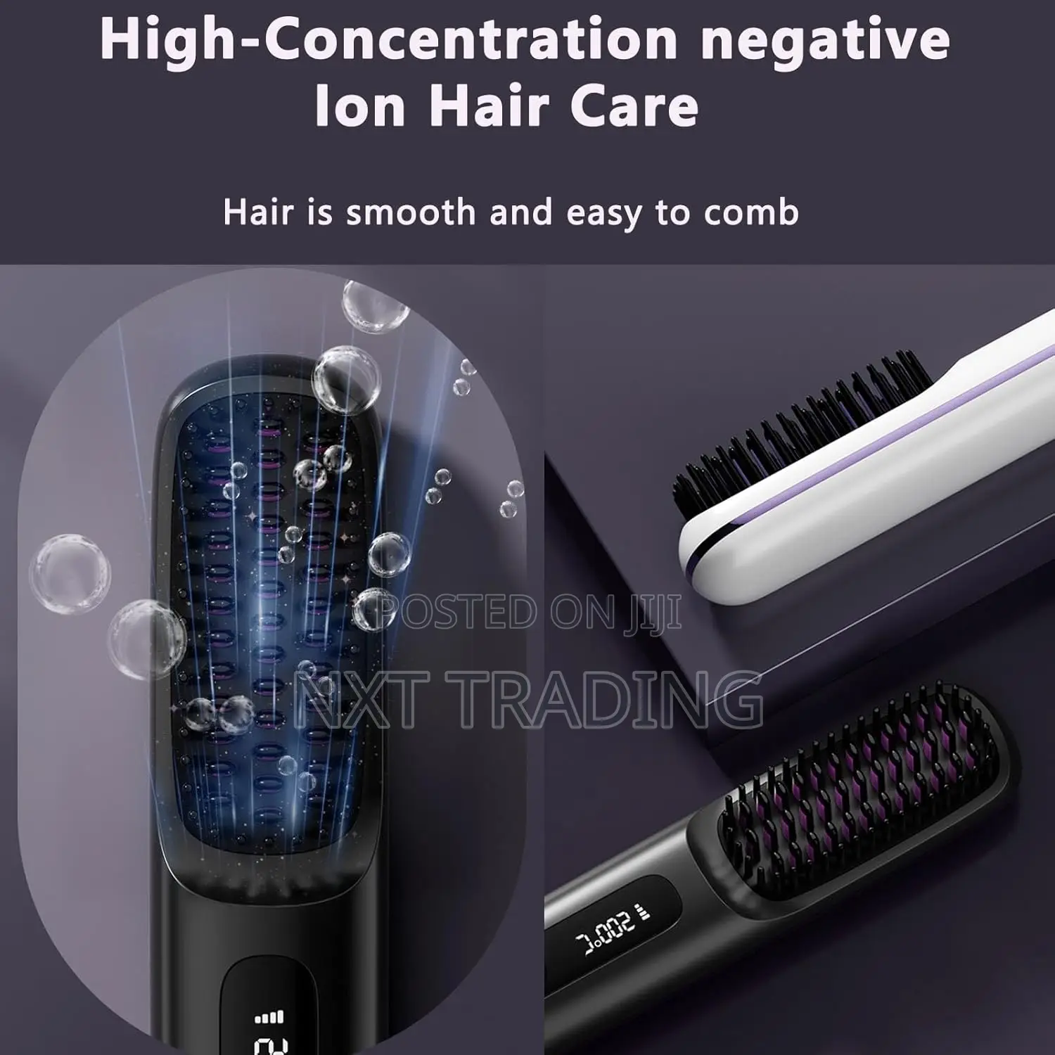 Cordless Hair Straighter