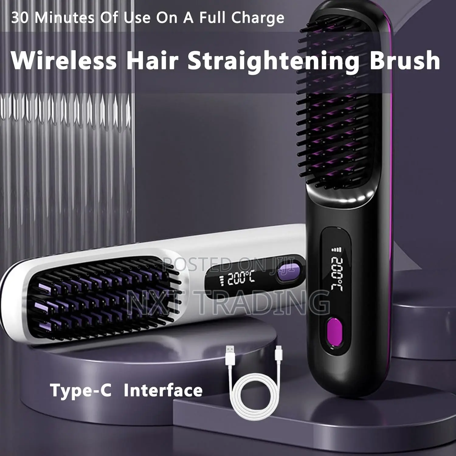 Cordless Hair Straighter