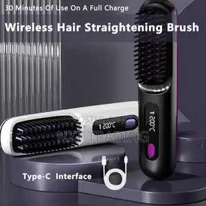 Cordless Hair Straighter