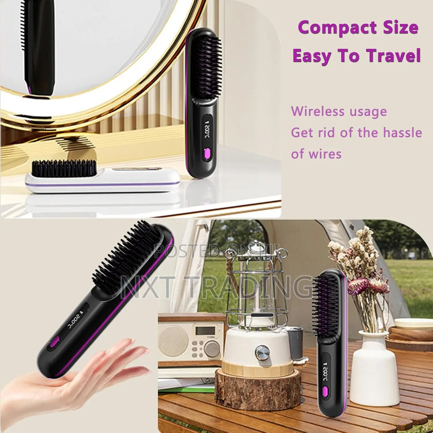 Cordless Hair Straighter