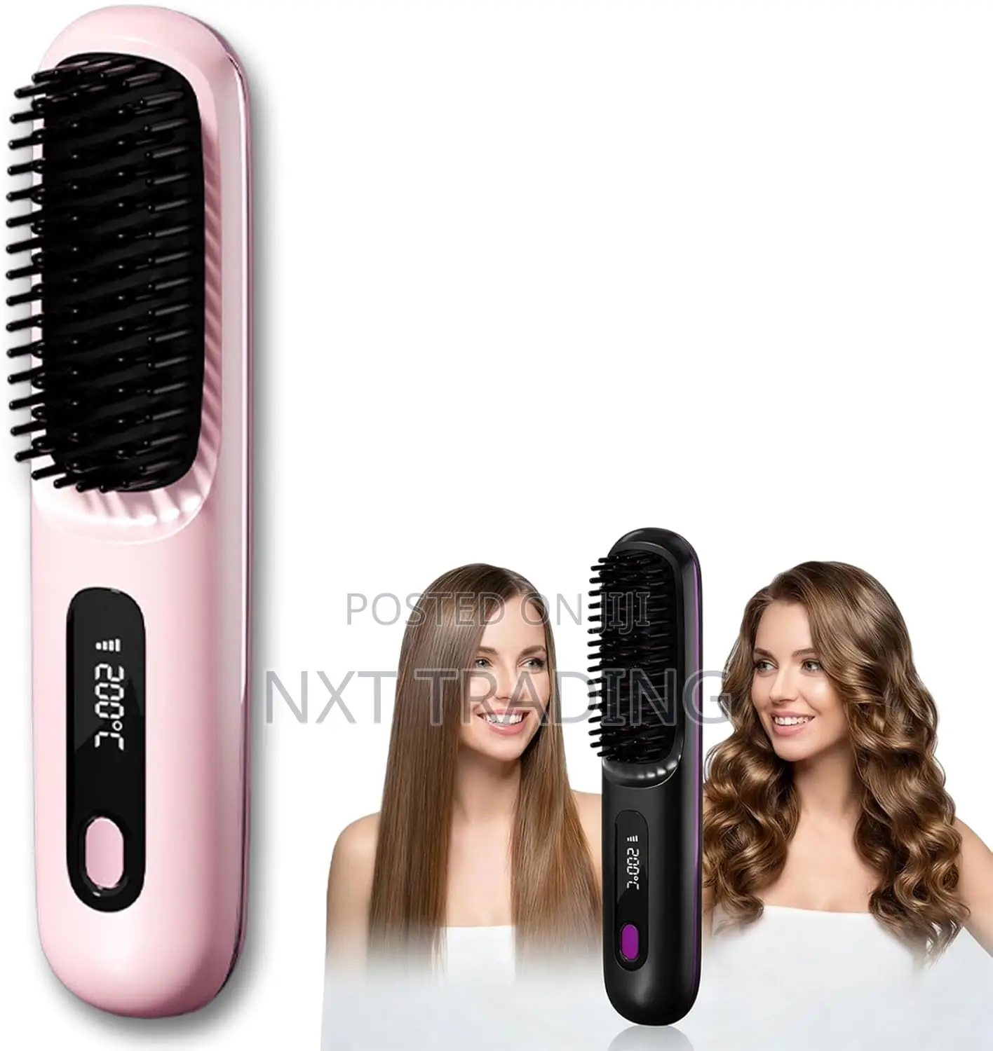 Cordless Hair Straighter